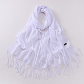 Woman warm stoler